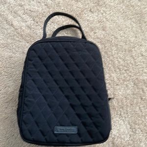 Vera Bradley Classic Black Lunch Bag Cooler